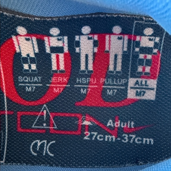 Nike Metcon 7 AMP "MHC" Health Care Nurse Edition - Men's Size 13 - Light Blue - Picture 10 of 12